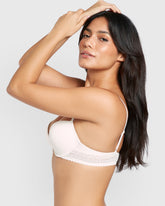 La Senza Remix Plunge Bra Ivory / 34B